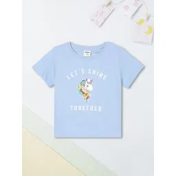 max Girls Printed Tropical Applique T-shirt-picture-37