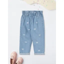 max Girls Regular Fit Mid-Rise Stretchable Jeans-picture-18