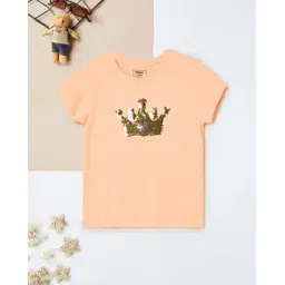 max Girls Round Neck T-shirt-picture-39