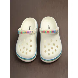 max Girls Self Design Clogs-picture-22