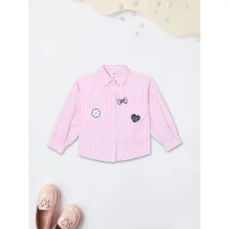 max Girls Striped Casual Shirt-picture-45