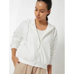max Hooded Crop Tailored Jacket-picture-11