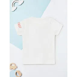 max Infant Boys Striped Dungaree With T-shirt image 4