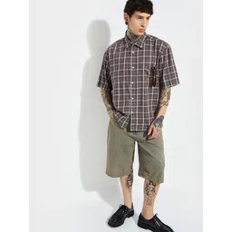 max Men Checked Cotton Casual Shirt-picture-27