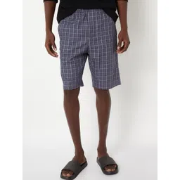 max Men Checked Technology Shorts-picture-11