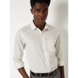 max Men Ethnic Motifs Printed Spread Collar Pure Cotton Casual Shirt-picture-37