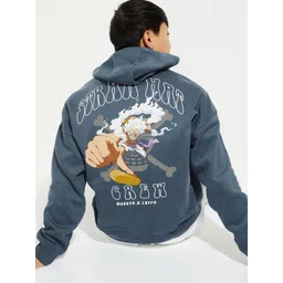 max Men Graphic Printed Hooded Pullover Sweatshirt-picture-12