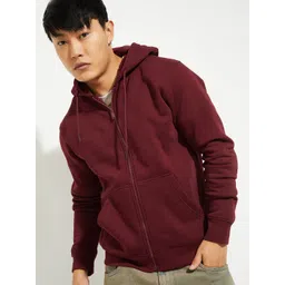 max Men Hooded Front-Open Sweatshirt-picture-30