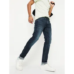 max Men Low Distress Light Fade Jeans-picture-16