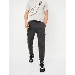 max Men Mid-Rise Cargo Joggers-picture-10