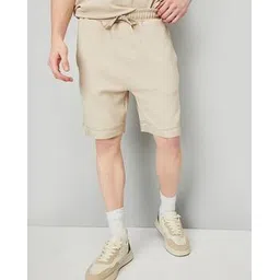 max Men Mid Rise Regular Fit Shorts-picture-48