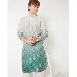 max Men Ombre Regular Fit Kurta-picture-12
