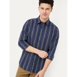 max Men Opaque Striped Casual Shirt-picture-41