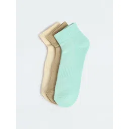 max Men Pack Of 3 Ankle-Length Socks-picture-10