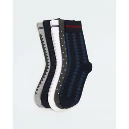 max Men Patterned Socks Pack of 5-picture-10
