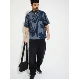 max Men Printed Casual Shirt image 2