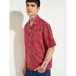 max Men Printed Casual Shirt image 1