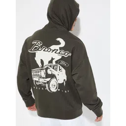 max Men Printed Hooded Sweatshirt-picture-40