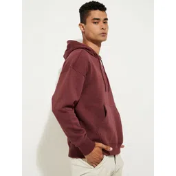 max Men Printed Hooded Sweatshirt-picture-39