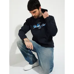 max Men Printed Hooded Sweatshirt-picture-33