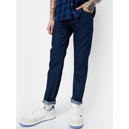 max Men Regular Fit Mid-Rise Mildly Distressed Jeans-picture-24