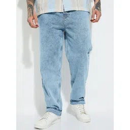 max Men Regular Fit Mid-Rise Slash Knee Jeans-picture-31