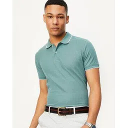 max Men Regular Fit Polo T-Shirt-picture-15