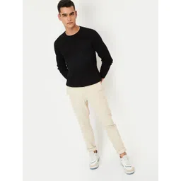 max Men Round Neck Long Sleeves Pullover image 5