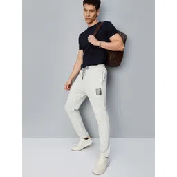 max Men Solid Grey Track Pants-picture-16