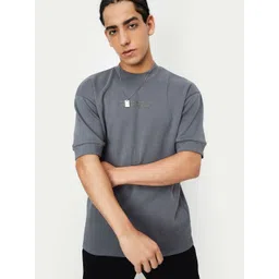 max Men Solid Round Neck Cotton T-shirt-picture-22