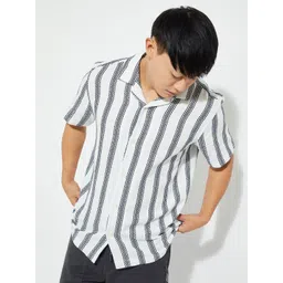 max Men Striped Casual Shirt-picture-28