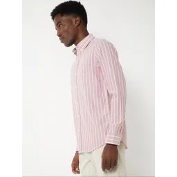 max Men Striped Casual Shirt image 3