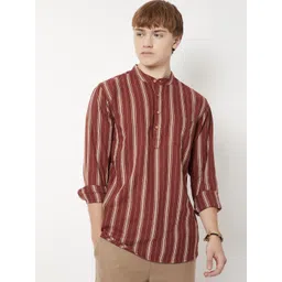 max Men Striped Kurta-picture-41
