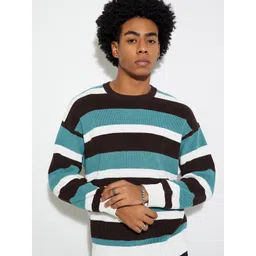 max Men Striped Pullover Sweater-picture-10