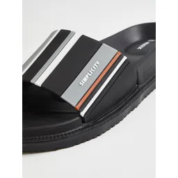 max Men Striped Sliders image 2
