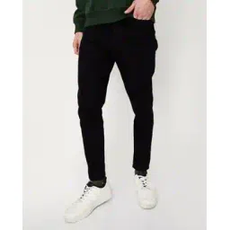 max Men Tapered Fit Jeans with 5-Pocket Styling-picture-45