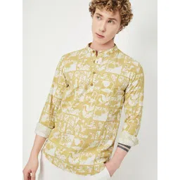 max Men Thread Work Anarkali Kurta-picture-30