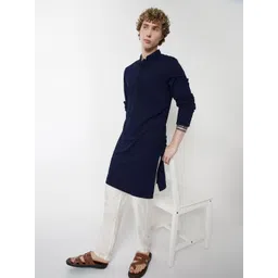 max Men Thread Work Kurta-picture-32