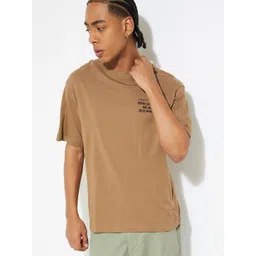 max Men Typography Printed Henley Neck Extended Sleeves T-shirt-picture-36