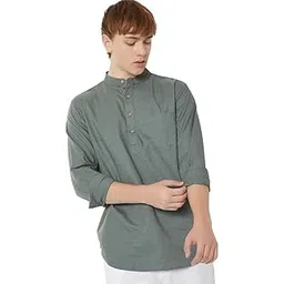 max Men's Cotton Blend Regular Kurta-picture-39