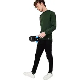 max Men's Regular Fit Mid Rise Jeans-picture-11