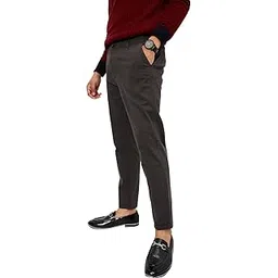 max Men's Slim Casual Pants-picture-38