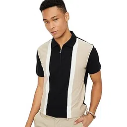 max Men's Striped Regular Fit T-Shirt-picture-23