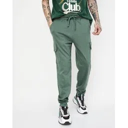 max Mid Rise Fixed Waist Joggers-picture-11