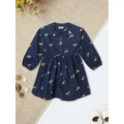 max Print Fit & Flare Dress-picture-45