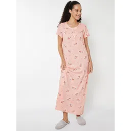 max Printed Maxi Nightdress image 1