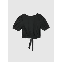 max Puff Sleeve Cotton Top-picture-18