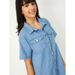 max Shirt Dress image 4