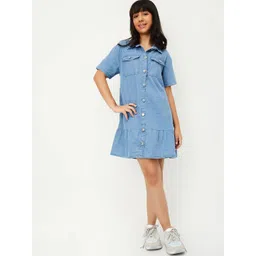 max Shirt Dress image 2