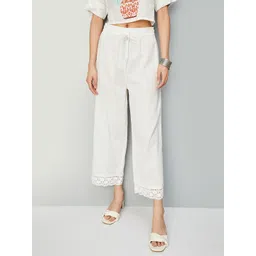 max Straight Fit Cotton Palazzos-picture-17